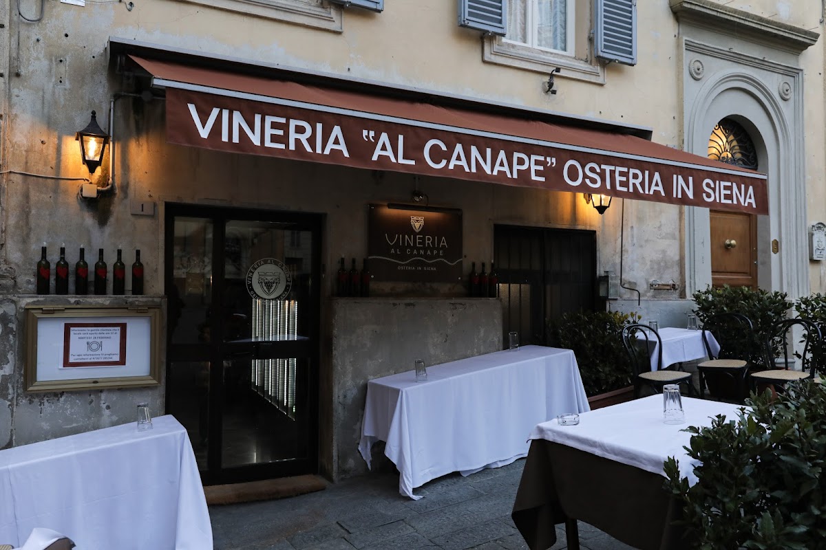 Vineria Al Canape Siena